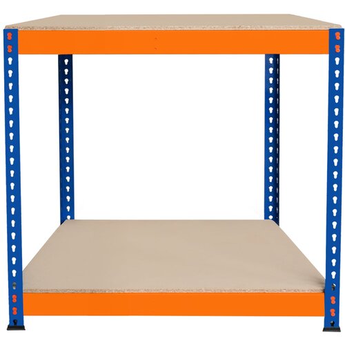 Monster dvostopenjska delovna miza s-rax - 90 cm x 60 cm x 90 cm, (21571077) Cene