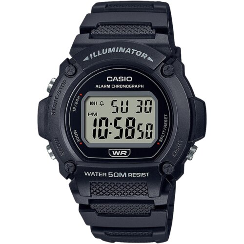  ROČNA URA CASIO W-219H-1AVDF Cene