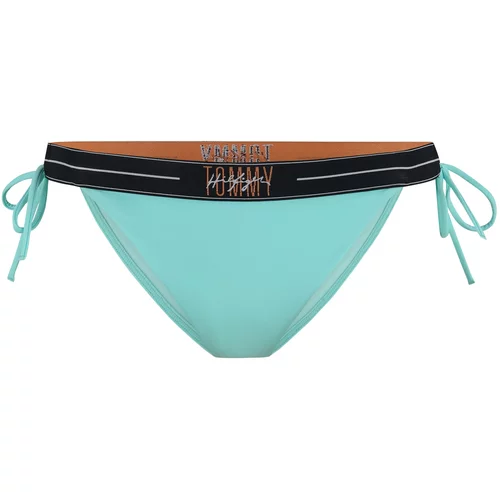 Tommy Hilfiger Underwear Bikini donji dio 'Cheeky' tirkiz / karamela / svijetlosiva / crna