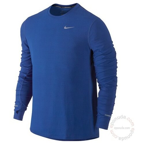 Nike muška majica dug rukav DRI-FIT CONTOUR LS 683521-480 Slike