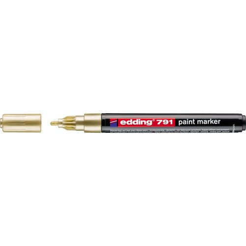 Edding paint marker E-791 1-2mm zlatna Cene