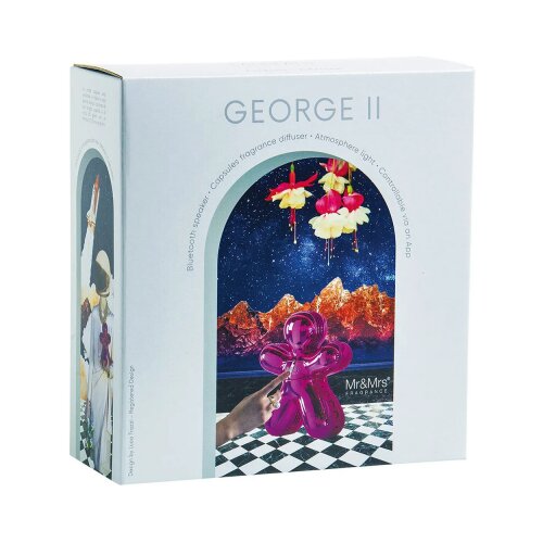 Mr &amp;amp; Mrs Fragrance George II Fuchsia difuzor mirisa Slike
