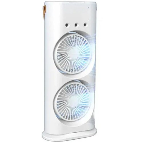  Dvostruki ventilator sa prskalicama / vodenom maglom Cene