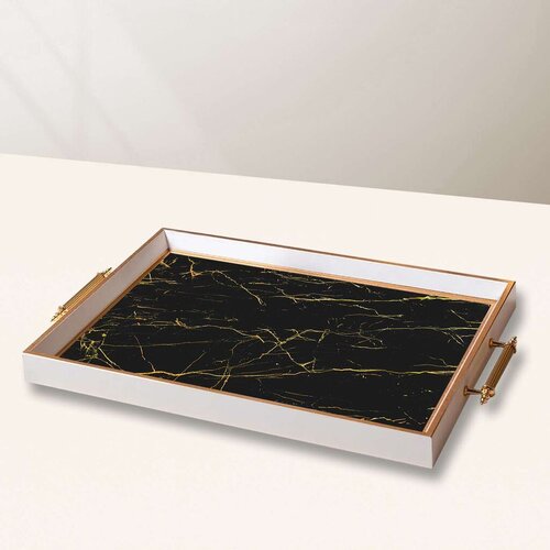 Aberto Design Poslužavnik TPB9997 50 x 29 x 3.5 cm, Šareni Cene