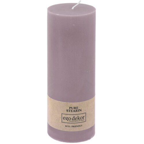 Eco candles by Ego dekor Vijolična sveča Friendly, čas gorenja 60 h Cene
