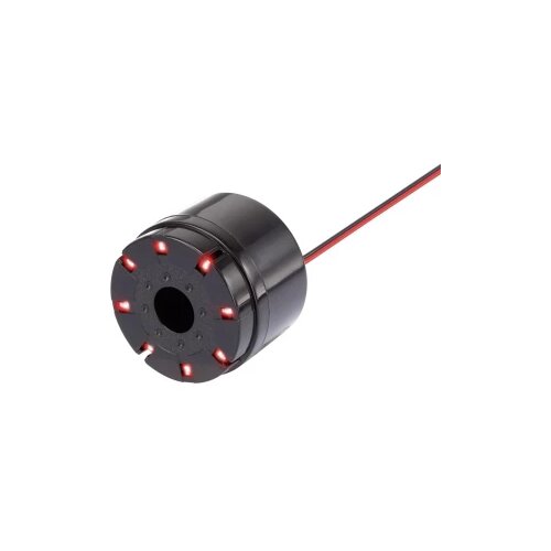 TRU COMPONENTS 1567766 piezo zujalica razvoj buke: 105 db napon: 12 v intervalni zvuk 1 st Cijene