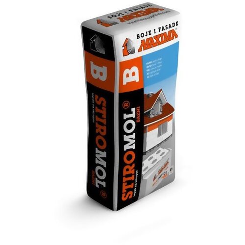 Maxima Stiromol bazni - Građevinski lepak 25kg Cene