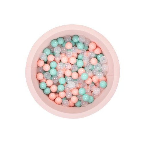 WALLXPERT bazen s lopticama, Bubble Pops v8, 85x85x30 cm, roze Cijene
