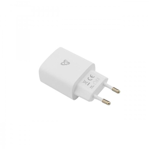S Box USB TYPE-C punjač HC-120 1 Port 5-12V - 20W bijeli Slike