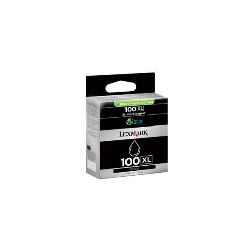  Kartuša Lexmark 100XL črna/black (14N1068E) - original Cene