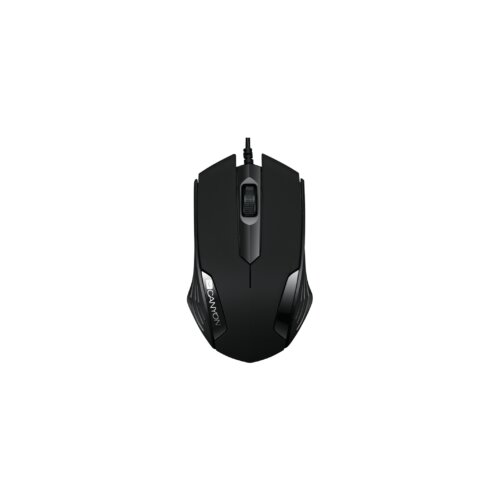  MIŠ CANYON CNE-CMS02 Optical wired mice, 3 buttons, DPI 1000, Black Cijene