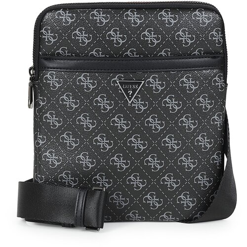 Guess MILANO CROSSBODY FLAT Crna Cijene