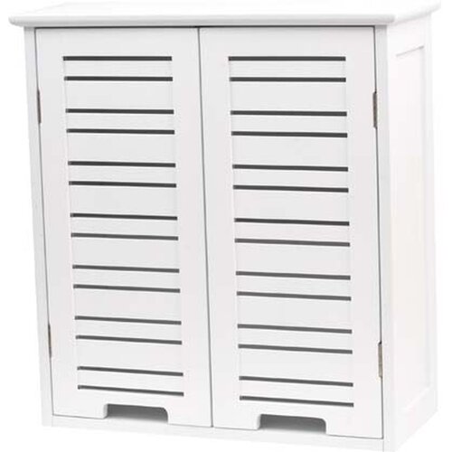 Tendance kupatilski ormarić sa 2 vrata i 1 policom Miami 52x22x55cm mdf, Beli Cene