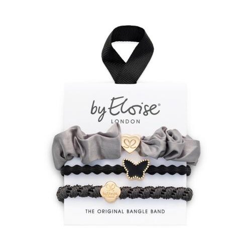 By Eloise London Bangle Set Midnight Flight set gumica za kosu Cijene