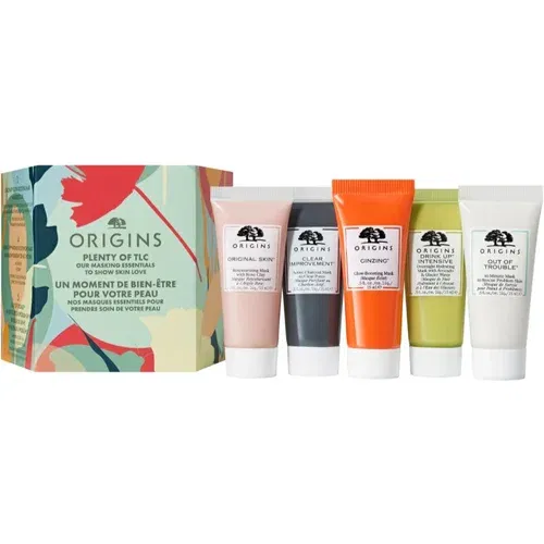 Origins Plenty of TLC Our Masking Essentials poklon set za lice 5x15 ml