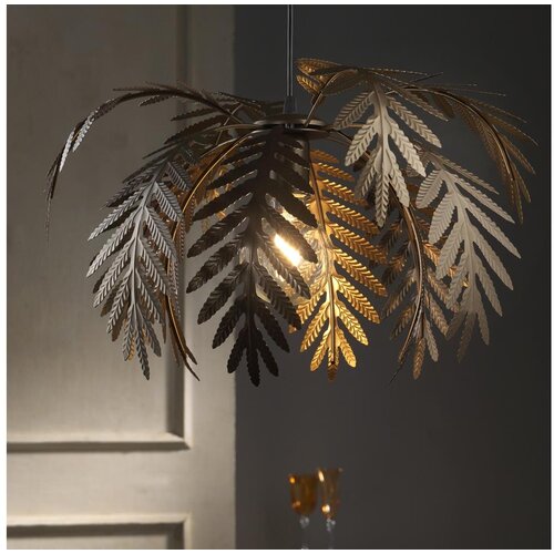  ONLI - Luster na sajli DUBAI 1xE27/22W/230V bronza Cene