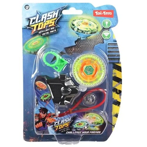 Magic Toys Clash Tops Vrtuljak set u vi&amp;scaron;e varijanti 1 komad Slike