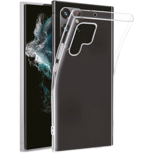 Vivanco ovitek Super Slim S22 Ultra transparent Slike