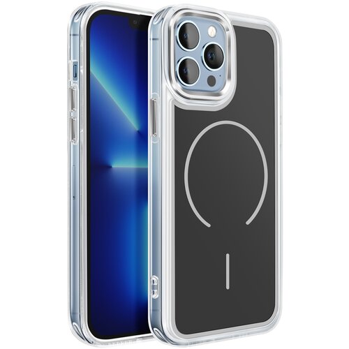 AVIZAR Ohi&scaron;je MagSafe za iPhone 13 Pro Max hibridna ojačana zasnova, Črna, (5000189625) Cene