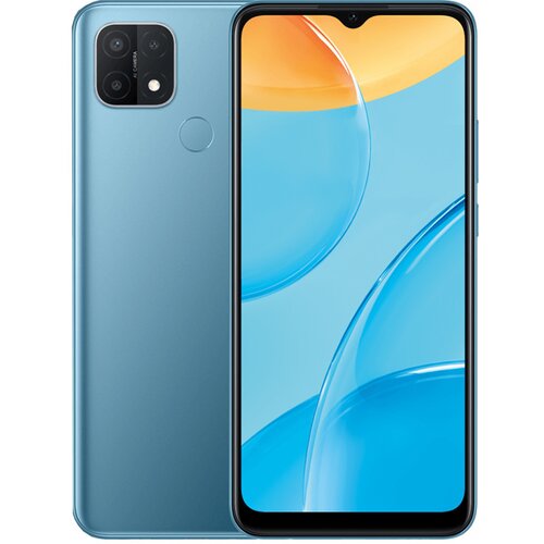 Oppo Mobitel A15s Dual Sim 4GB RAM 64GB Blue Yogurt Slike