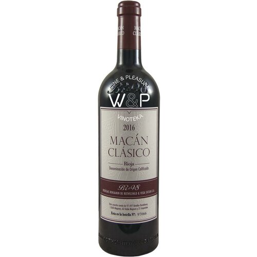 Macan Bodegas Benjamin De Rothschild Classico Rioja vino Cene