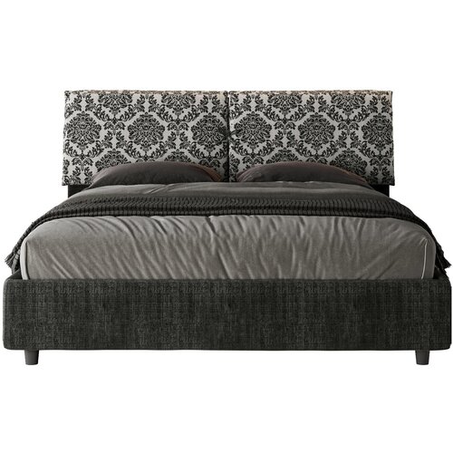Ityhome 175 x 202 posteljni okvirji modra, (20846116) Cene