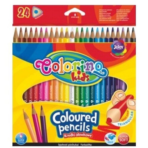 Colorino barvice trikotne 24/1 Slike