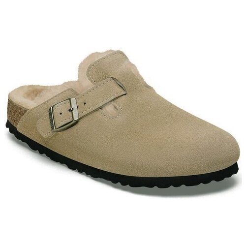 Birkenstock Cokli &amp;Auml;EVLJI BOSTON Bež Slike