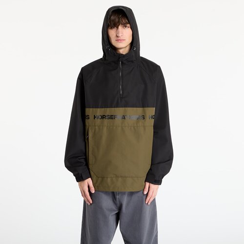 Horsefeathers Jakna Gordie Jacket Black/ Olive Night XXL Cene