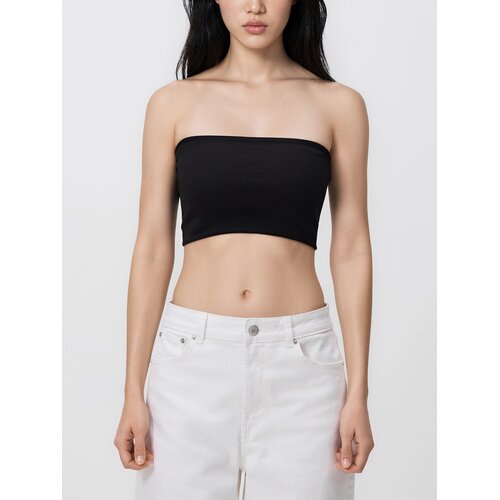 Reserved Top bandeau - crno Cijene