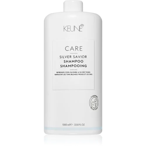 KEUNE Care Silver Savior Shampoo šampon za neutraliziranje bakrenih tonova 1000 ml