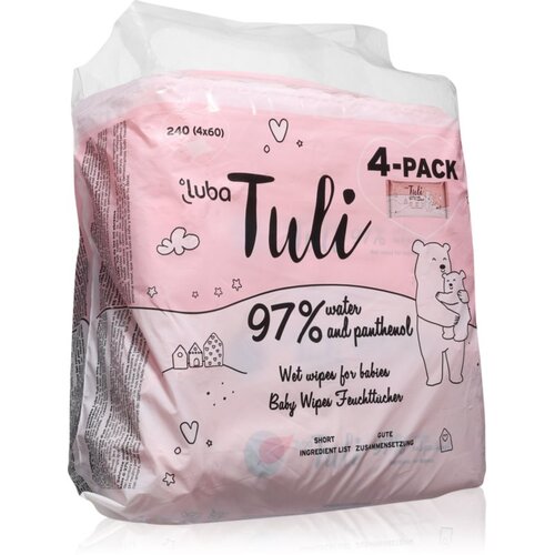 Luba Tuli 97% Water and Panthenol set 240 kom Slike