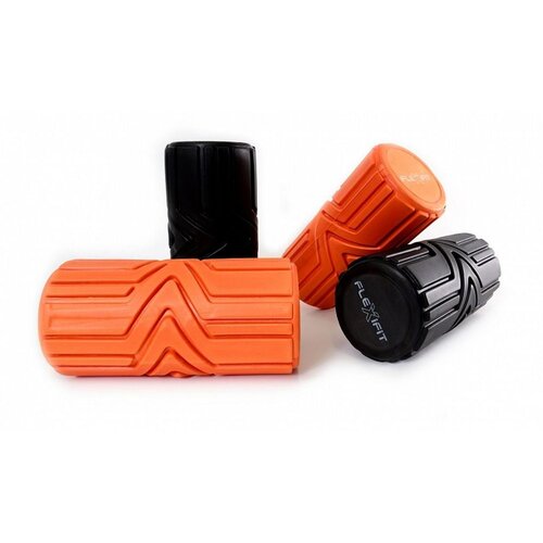  Masažni valjak V-Roller Pro Flexifit Black Slike