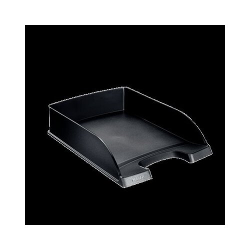 Leitz &amp;quot;Plus&amp;quot; plastični pladenj za dokumente, črn Slike