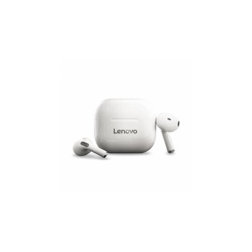 Lenovo slu&amp;scaron;alice livepods LP40 bele Slike