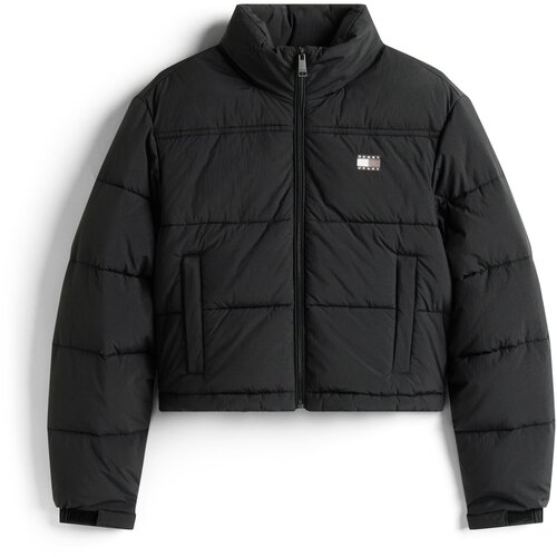 Tommy Jeans Prehodna jakna črna Cene
