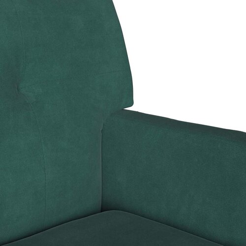  Chesterfield klupa Tamnozelena 112 x 65,5 x 75 cm Bar&amp;scaron;un Slike