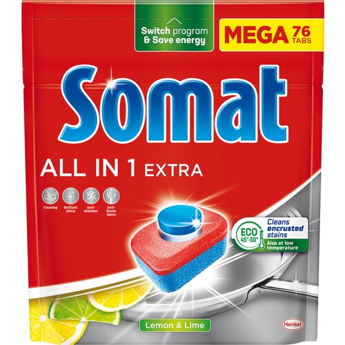 Somat tablete all in 1 extra 76/1 Cene