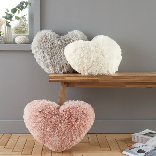 Catherine Lansfield Ukrasni jastuk od mikropli&amp;scaron;a 28x38 cm Cuddly &amp;ndash; Slike