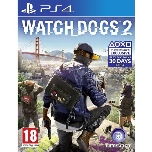 UbiSoft igrica PS4 watch dogs 2 Slike
