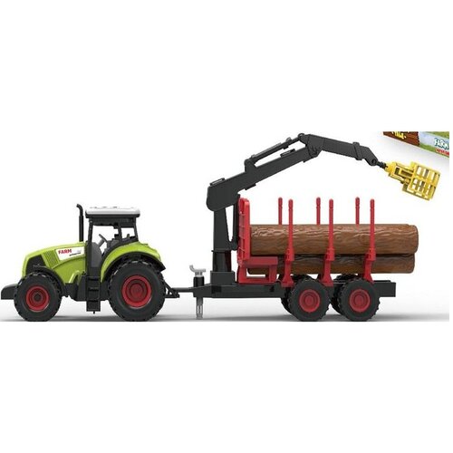 Ft Traktorji FT TRAKTORI traktor sa prikolicom i trupcima 43704 Cijene