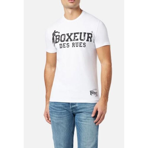 Boxeur Des Rues Boxeur m.majica kratki rukav, bijelo/crna Cijene