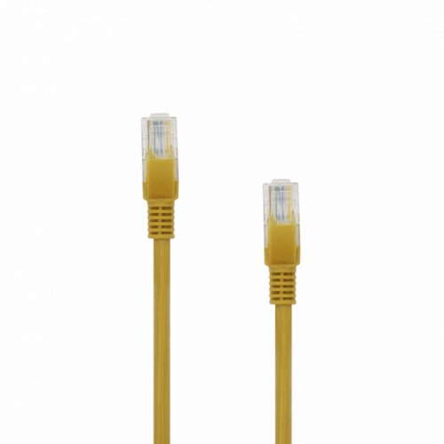 S Box DK-1512-100/Y RJ45 omrežni kabel\, Patch kabel CAT 5e U/UTP 10.00 m rumena zviti pari 1 kos, (20418716) Cene