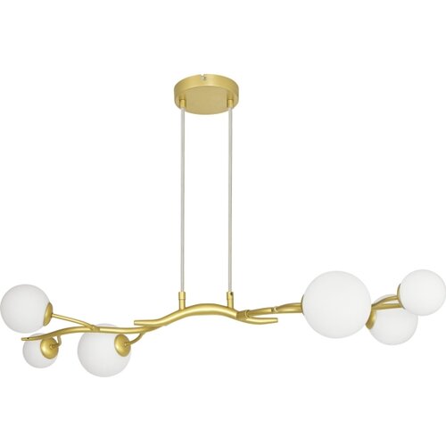  Brilagi - LED luster na sajli MISTEL 6xG9/3W/230V zlatna/bela Slike