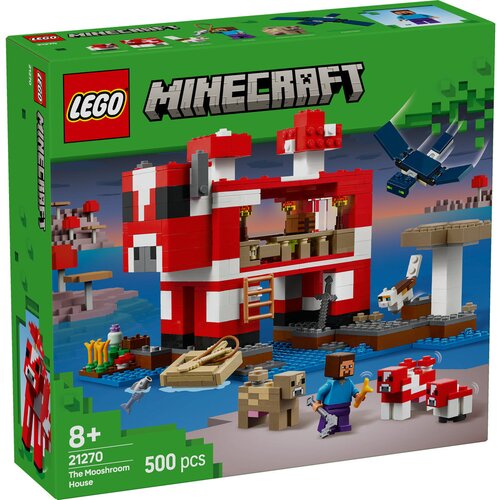 Lego LEGO&amp;reg; Minecraft&amp;reg; - gobja hi&amp;scaron;a (21270) Slike