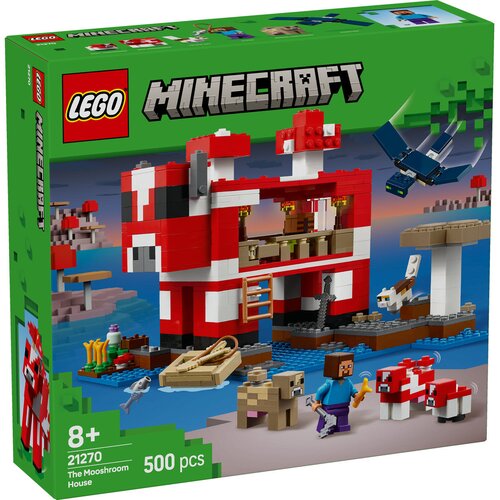 Lego Minecraft Kuća od gljiva 21270 Slike