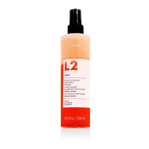 Lakmé L2 Curls Instant Detangling Conditioner 300 ml regenerator kovrčava kosa valovita kosa unisex Cijene