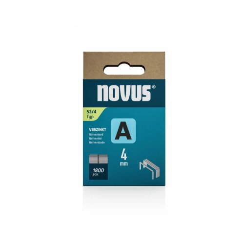 Novus Sponke za tapetni&amp;scaron;ki spenjač Tip A 53/4, 1800 kos, (5000117463) Slike