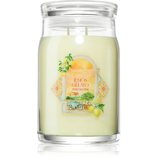 Yankee Candle Lemon Gelato dišeča sveča 567 g Cene