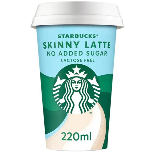 Starbucks NAPITAK CAFFE LATTE NO ADDED SUGAR 220ML Cene